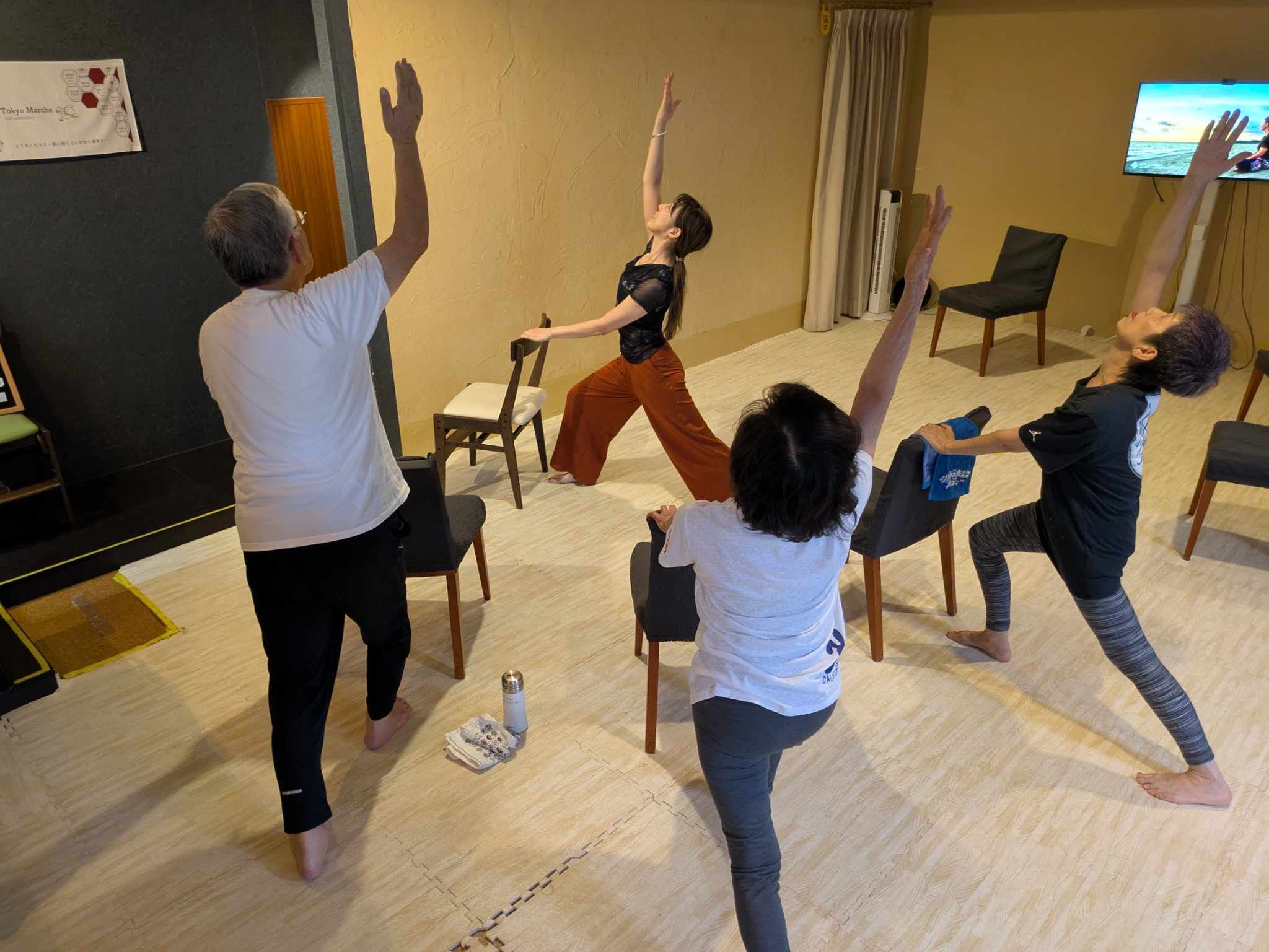 グループレッスンの様子